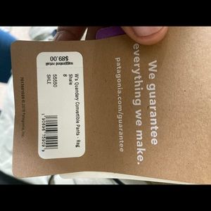 They are brand new still have the tag and have never been worn. Too small for me